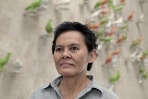 Khlong Dan buurtleider Dawan Chantarahesdee aka Klong Dan