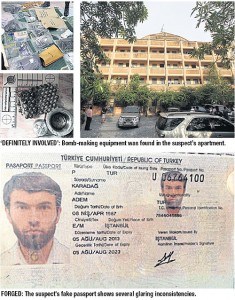 Bomaanslag Ratchaprasong appartementengebouw plus in beslag genomen spullen