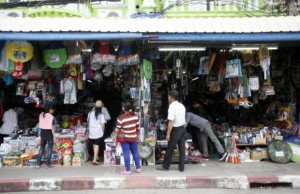 Mukdahan detailhandel