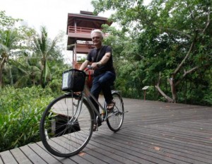 Sri Nakhon Khuean Khan Park Observatietoren