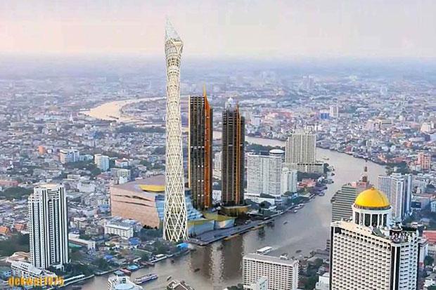 Bangkok observation tower