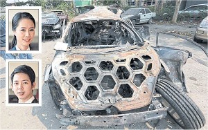 Botsing Ayutthaya Ford Fiesta en slachtoffers