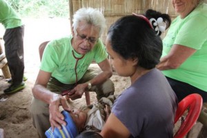 Jungle Aid Gerard Smit aan het werk
