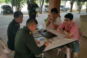 Khon Kaen 2 personen aangehouden