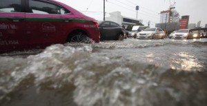 Overstroming Bangkok