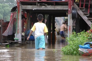 Overstroming Chai Nat