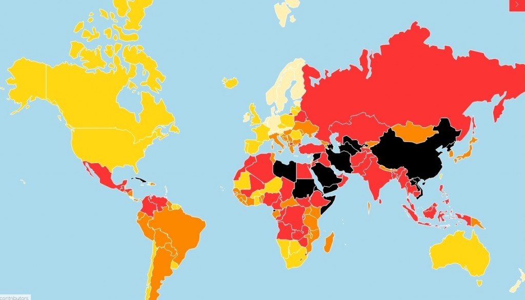 Persvrijheidsindex 2016 2