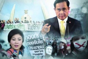 Rijst Yingluck Prayut