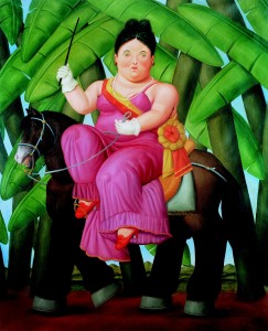 Botero First Lady