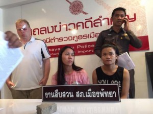 Duitse toerist mihandeld en beroofd in Pattaya door transgender