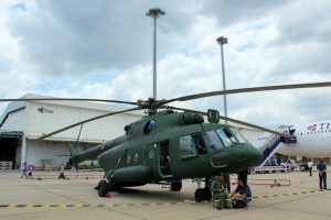Mi-17V5 helikopter