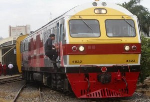 Nieuwe Chinese trein gedoopt