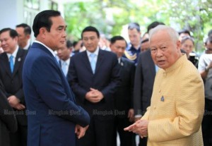 Prayut en Prem