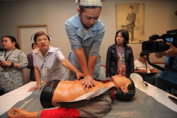 Demonstratie CPR
