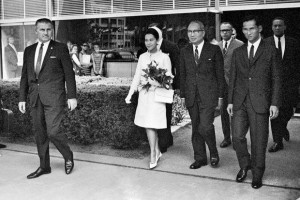 Bezoek Bhumibol aan VN in 1967