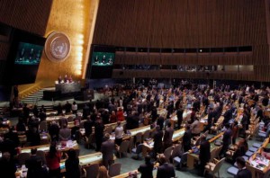 Buitengewone VN vergadering
