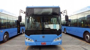 Nieuwe NGV bus voor BMTA