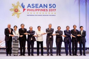 Regeringsleiders van Asean in Manila