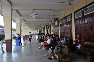 Perron station Nakhon Ratchasima