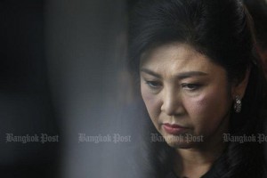 Yingluck zorgelijk
