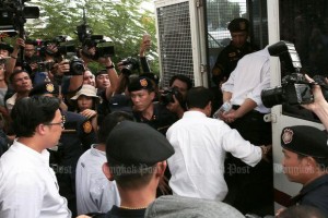 Boonsong c.s. op weg naar Bangkok Remand Prison